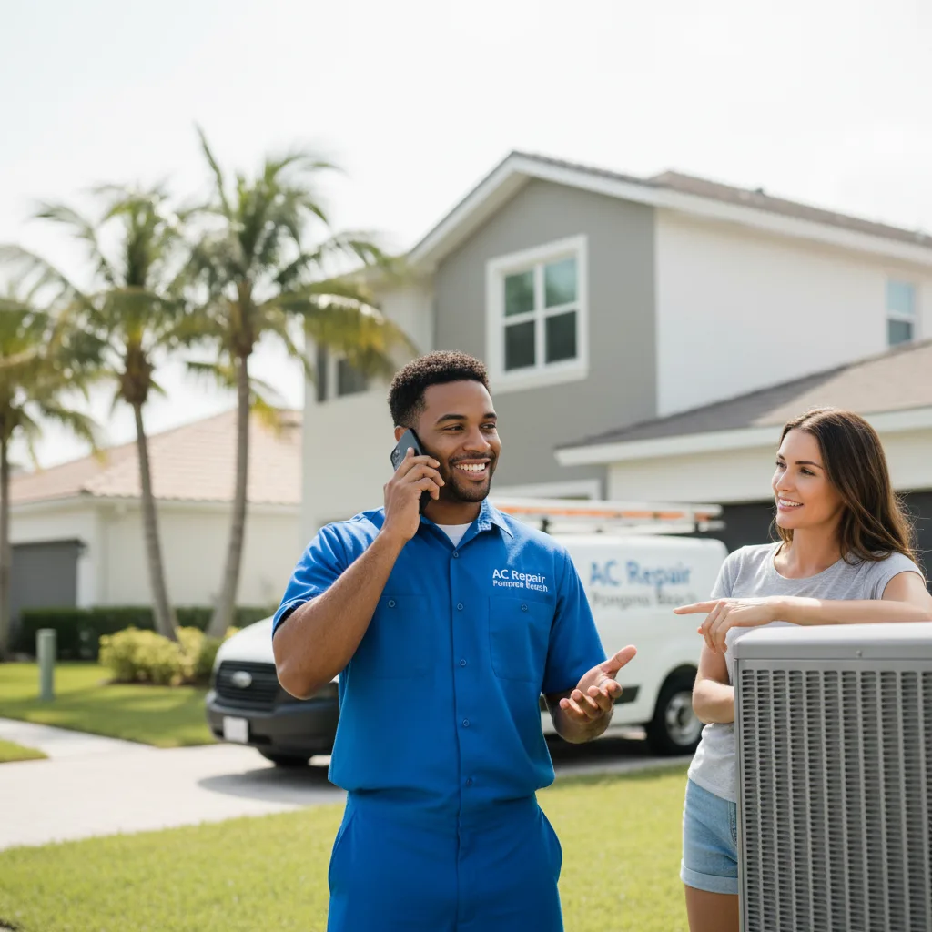 AC Repair Pompano Beach customer support in Millinocket